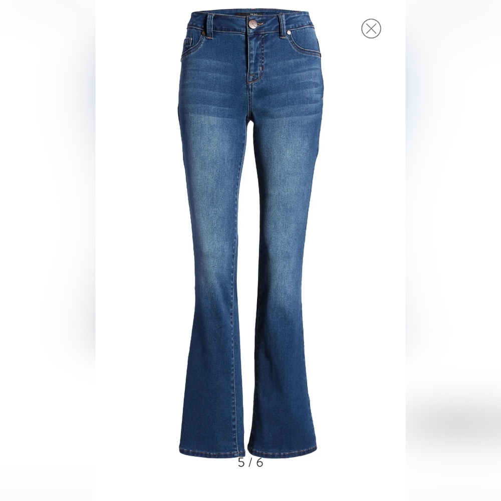 1822 Butter Denim Bootcut Jeans